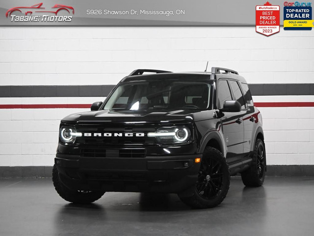 2023 Ford Bronco Sport Outer Banks No Accident Brown Leather Sun in Cars & Trucks in Mississauga / Peel Region