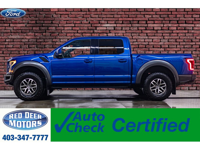 2017 Ford F-150 4x4 Super Crew Raptor Leather Roof Nav BCam in Cars & Trucks in Grande Prairie
