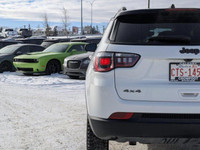 This Jeep Compass has a dependable Intercooled Turbo Regular Unleaded I-4 2.0 L/122 engine powering... (image 9)