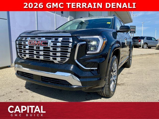 2026 GMC Terrain AWD Denali in Cars & Trucks in Edmonton