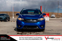 WAS: $20697 NOW: $19197 plus taxes and licensing feesUsed 2016 Honda Fit EX-L Hatchback in Blue with... (image 2)