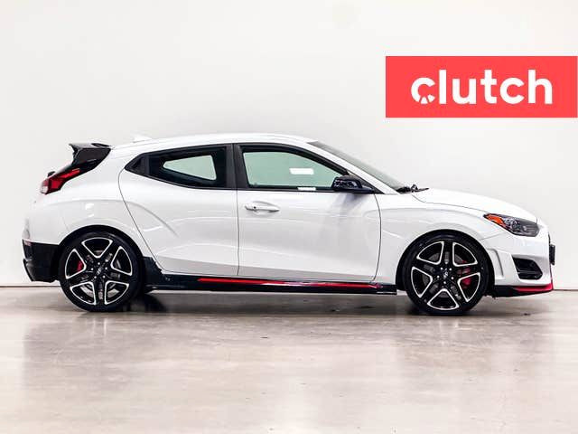 2020 Hyundai Veloster N Base w/ Apple CarPlay, Heated Front Seat in Cars & Trucks in City of Toronto - Image 4