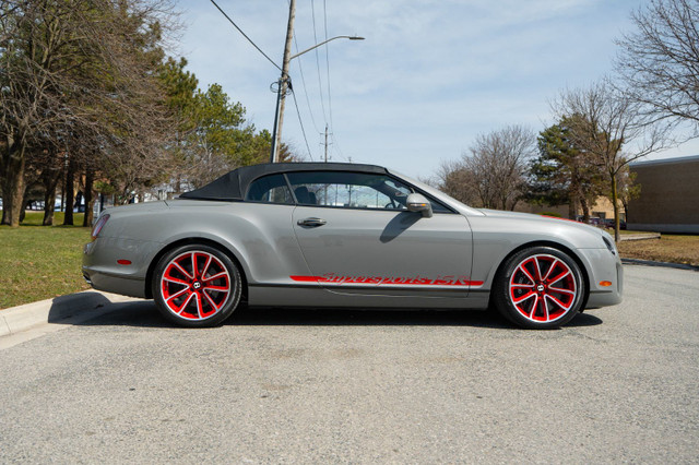 2012 Bentley Continental Supersports ISR | Collector Unit | #69  in Cars & Trucks in Mississauga / Peel Region - Image 4
