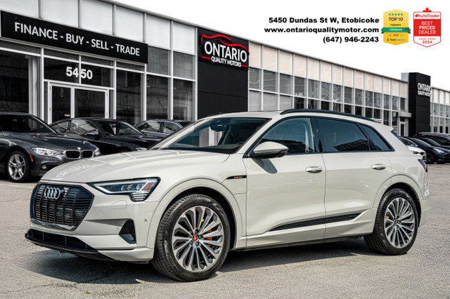 2021 Audi E-tron Progressiv quattro in Cars & Trucks in Mississauga / Peel Region