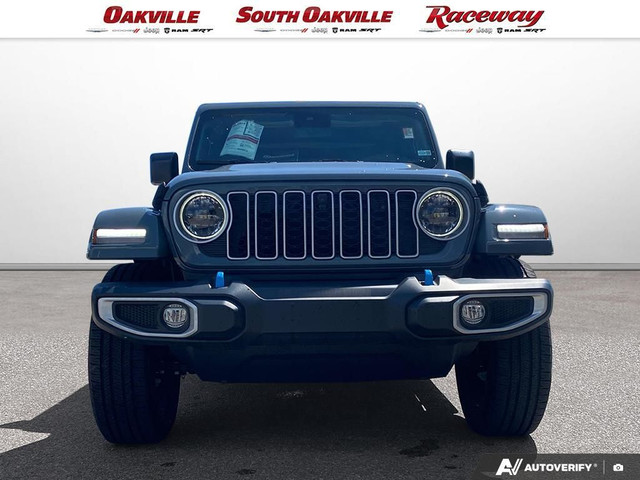 2024 Jeep Wrangler 4DR SAHARA | DEMO | HYBRID | NAV | PREMIUM AU in Cars & Trucks in Oakville / Halton Region - Image 2