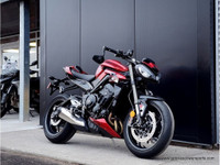Triumph Speed Triple Speed Triple 1200 RS Carnival Red Rouge d