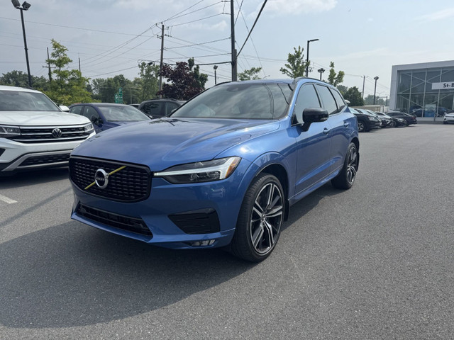 2021 Volvo XC60 R-Design | Harman Kardon | 21po Comme neuf | Fin in Cars & Trucks in Longueuil / South Shore