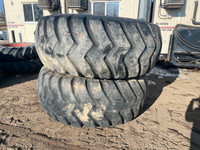 Toyo 32 ply 33.25-33 scraper tires on free rims only $3,999 each