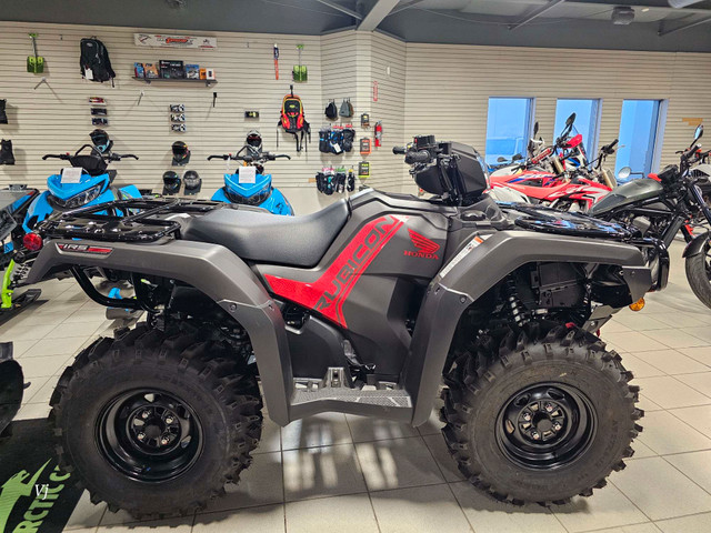 2024 Honda RUBICON 520 IRS EPS WINCH, BRONCO TRAIL HAWK TIRES... in ATVs in Grande Prairie