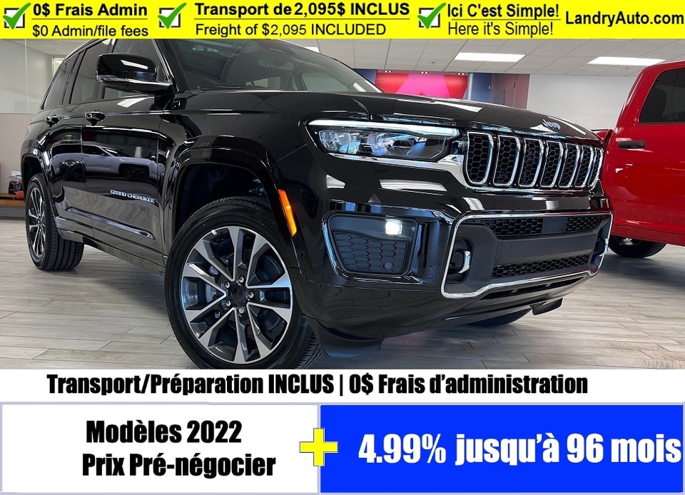 2022 Jeep Grand Cherokee 4xe OVERLAND