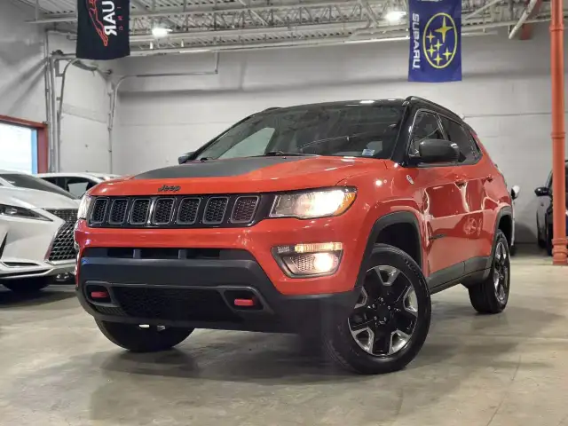 2018 JEEP Compass Trailhawk62935647402499121