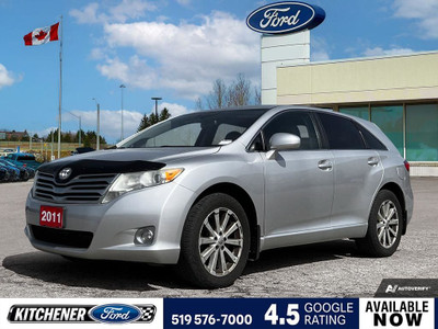 2011 Toyota Venza AWD | CLEAN CARFAX | POWER SEAT