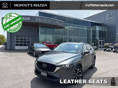 Leather Seats! Compare at $33985 - is just $32995! This 2023 Mazda CX-5's dynamic handling and respo...