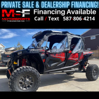 2018 POLARIS RZR 1000 4 SEAT (FINANCING AVAILABLE)