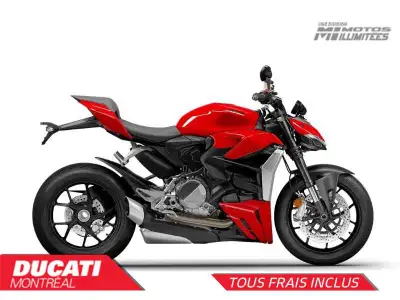 DUCATI Streetfighter V2 2025La nouvelle Streetfighter V2 est une sportive nue au caractère unique. E...