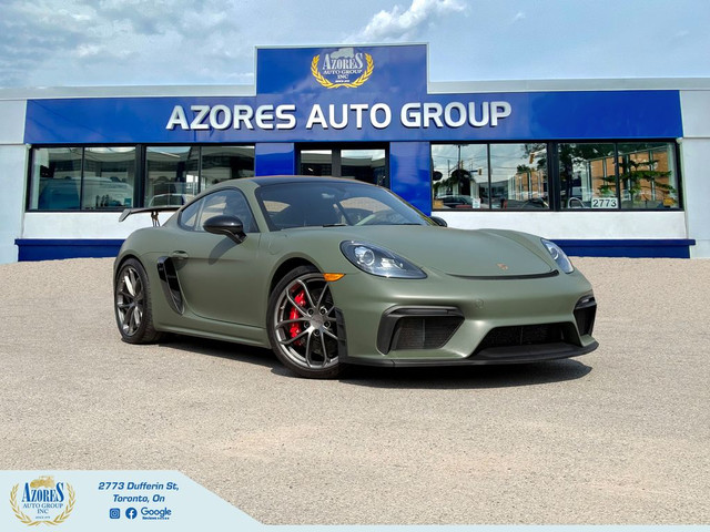 2021 Porsche 718 Cayman GT4 Coupe in Cars & Trucks in City of Toronto