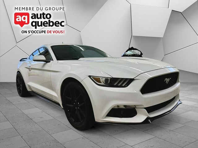 2016 Ford Mustang EcoBoost / Manuel / Banc Recaro / dans Autos et camions  à Thetford Mines - Image 3