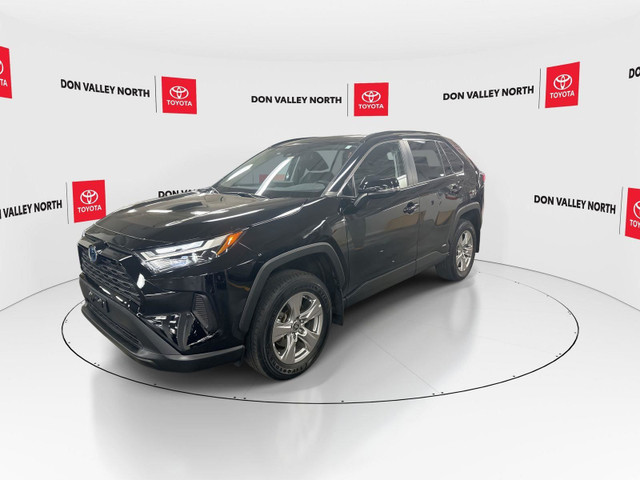 2022 Toyota RAV4 Hybrid XLE CERTIFIED | SAFTEY CONNECT | CARPLAY in Cars & Trucks in City of Toronto - Image 4