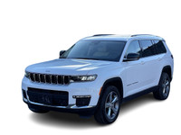 2022 Jeep Grand Cherokee L Limited AWD 4X4 + 7 PASSAGERS + GROUP