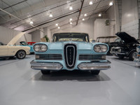 Introduced 1958, Ford Motor Company’s Edsel marque was intended to bridge the gap between the Ford a... (image 1)