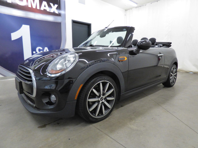 2018 MINI COOPER CONVERTIBLE, MANUELLE, CUIR, JAMAIS ACCIDENTÉ!! in Cars & Trucks in City of Montréal