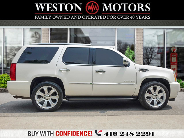 2014 Cadillac Escalade LEATHER*NAVI*SUNROOF*4X4*HEATED WHEEL*REV in Cars & Trucks in City of Toronto - Image 3