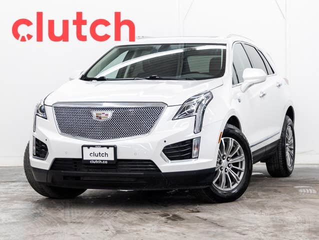2017 Cadillac XT5 Luxury AWD w/Apple CarPlay & Android Auto, Hea in Cars & Trucks in Ottawa