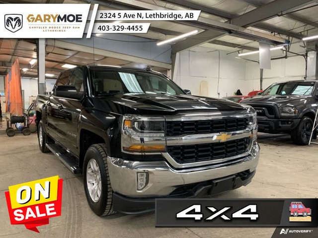 2018 Chevrolet Silverado 1500 LT Power Driver Seat, Bluetooth, R in Cars & Trucks in Lethbridge - Image 3