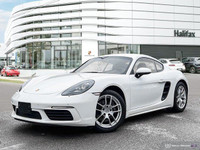  2020 Porsche 718 Cayman -CPO-Great condition!!!