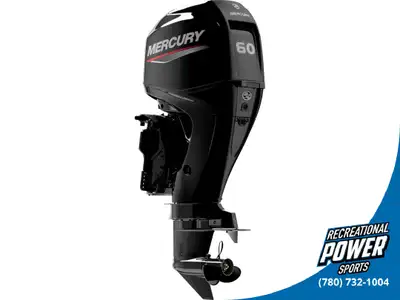 Repower your boat with a Mercury 60ELPT CT outboard motor 60HP Electric start Power trim and tilt Lo...