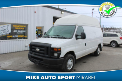 Ford Fourgon Econoline E-350 Super renforcé 2014 !! ÉQUIPÉ POUR 