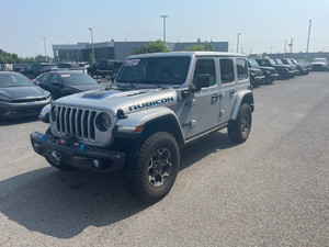 2023 Jeep Wrangler * RUBICON * 4XE * CUIR * GPS * ALPINE * TREUIL *
