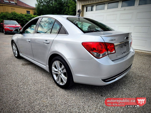 2014 Chevrolet Cruze RS LOADED CERTIFIED NO ACCIDENTS EXTENDED W in Cars & Trucks in Barrie - Image 3