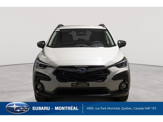 2024 Subaru Crosstrek Touring Eyesight AWD dans Autos et camions  à Ville de Montréal - Image 2