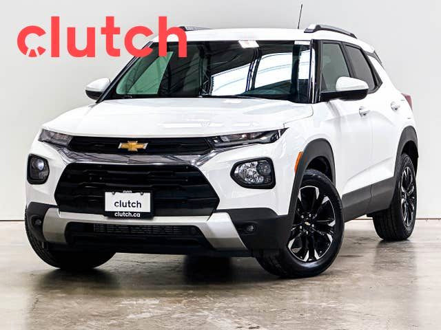 2022 Chevrolet TrailBlazer LT w/ Apple CarPlay, Heated Front Sea in Cars & Trucks in Ottawa