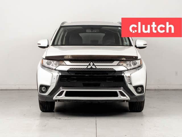 2020 Mitsubishi Outlander ES w/ Apple CarPlay, Heated Front Seat in Cars & Trucks in Bedford - Image 2