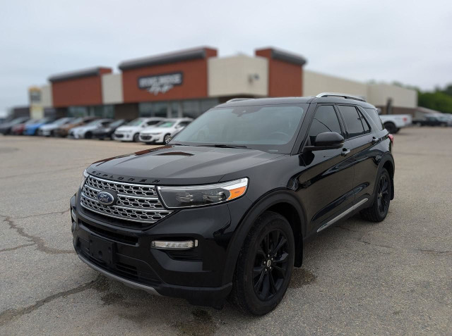 2021 Ford Explorer Limited | Heated/Cooled Seats | 360 Camera in Cars & Trucks in Winnipeg