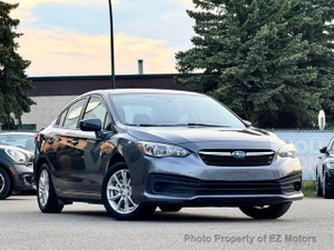 2020 Subaru Impreza ONLY 57700 KM! ONE OWNER! CERTIFIED!