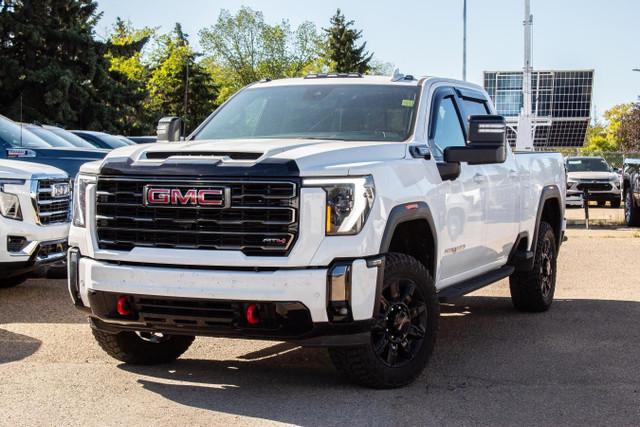 2024 GMC Sierra 2500 4WD Crew Cab AT4 in Cars & Trucks in Edmonton - Image 2