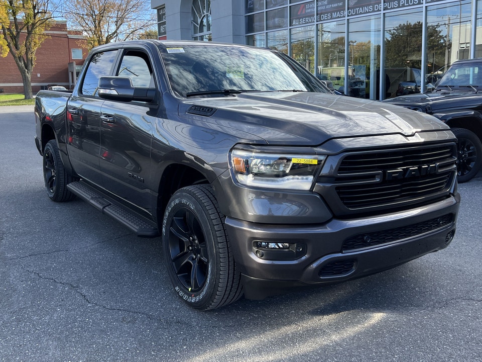 2022 Ram 1500 SPORT