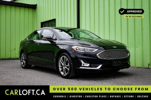2020 Ford Fusion Hybrid Titanium