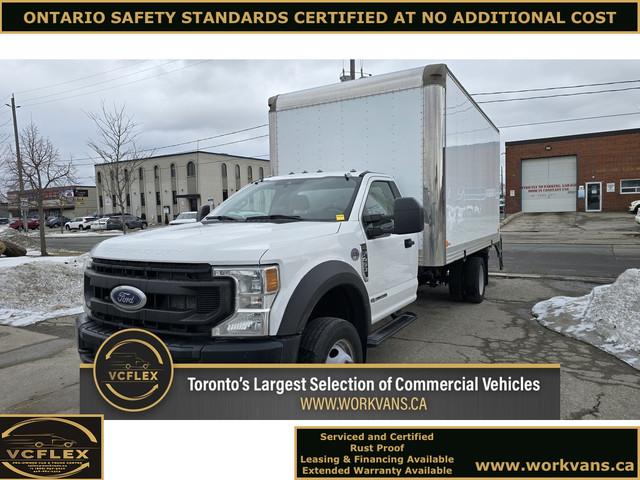 2021 Ford F-450 F-450 - 16Ft - Maxon Lift Gate - Diesel - Low Km in Cars & Trucks in City of Toronto
