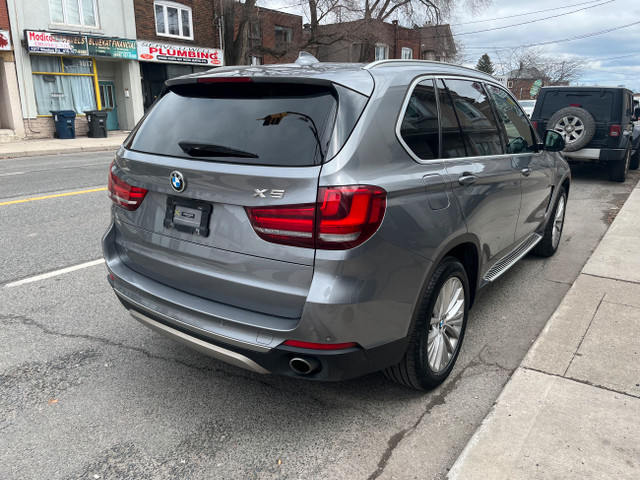 2015 BMW X5 ! X-DRIVE !!! 35d !!! ONE OWNER !!! NO ACCIDENTS !!! in Cars & Trucks in City of Toronto - Image 4