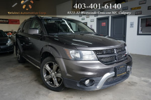 2016 Dodge Journey CROSSROAD/AWD/LEATHER/DVD/7SEATS/