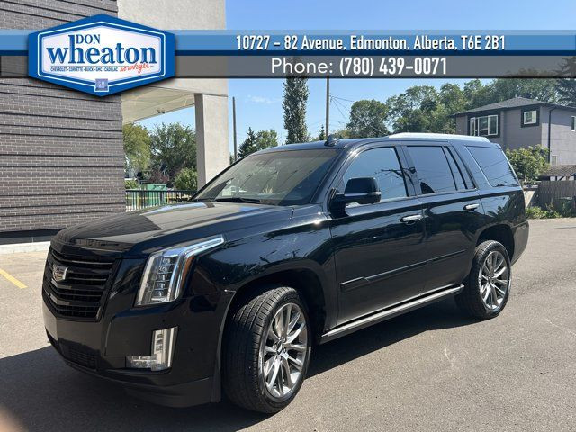 2020 Cadillac Escalade Platinum 4WD 6.2L Remote Start in Cars & Trucks in Edmonton