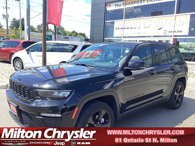 2023 Jeep Grand Cherokee LIMITED 4X4, LEATHER, NAVIGATION in Cars & Trucks in Oakville / Halton Region