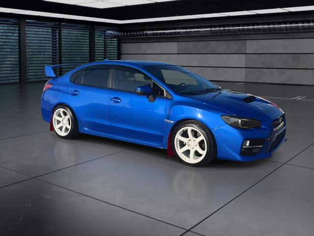 2017 Subaru WRX STI l 3M l Back-up Camera l Weathertech Mats in Cars & Trucks in Calgary - Image 2