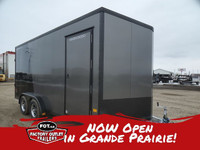 2024 Stealth by Alcom 7.4x16ft Aluminum Enclosed Cargo