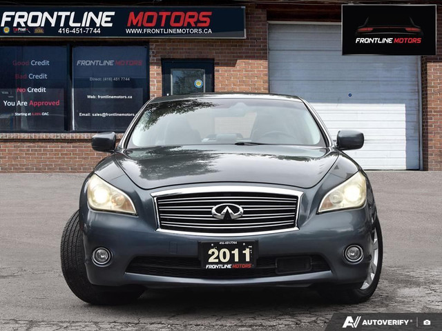 2011 INFINITI M56 4dr Sdn AWD 5.6L V8 in Cars & Trucks in City of Toronto - Image 2