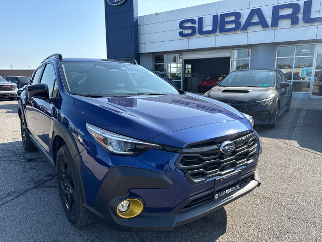 2024 Subaru Crosstrek Onyx Off Lease, Bought Here, Serviced Here in Cars & Trucks in Markham / York Region - Image 2